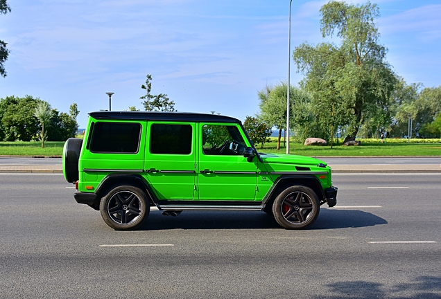 Mercedes-Benz G 63 AMG Crazy Color Edition