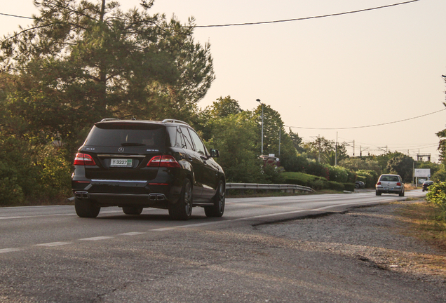 Mercedes-Benz ML 63 AMG W166