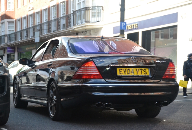 Mercedes-Benz S 55 AMG W220 Kompressor
