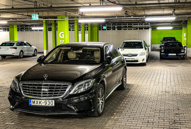Mercedes-Benz S 63 AMG W222