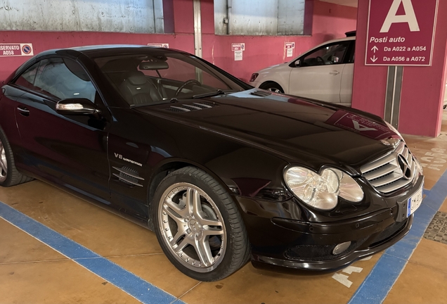 Mercedes-Benz SL 55 AMG R230