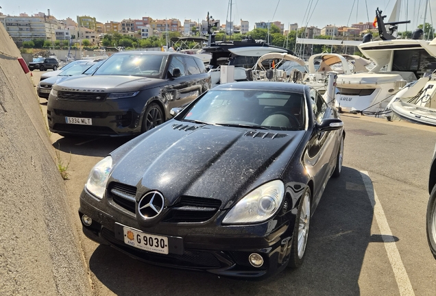 Mercedes-Benz SLK 55 AMG R171