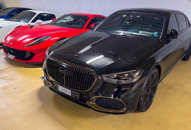 Mercedes-Maybach S 680 X223 Night Series