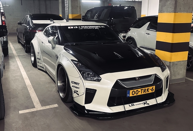 Nissan GT-R 2012 Liberty Walk Widebody