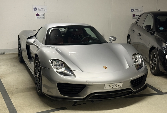 Porsche 918 Spyder