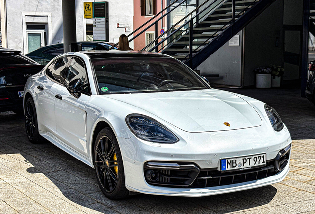 Porsche 971 Panamera Turbo MkI