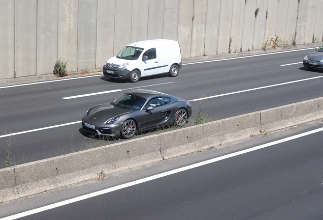 Porsche 981 Cayman GTS