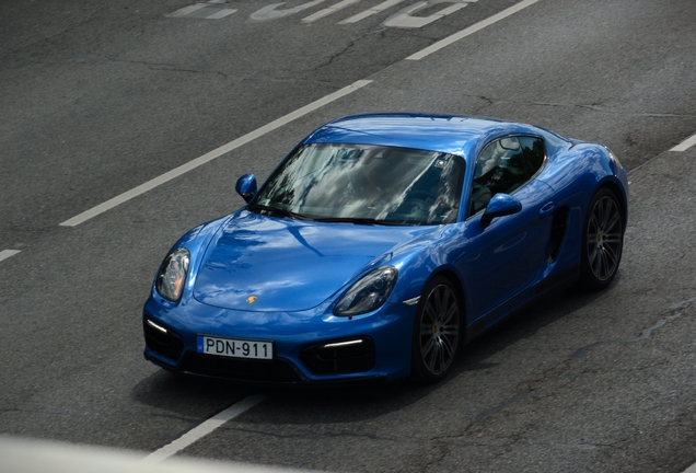 Porsche 981 Cayman GTS