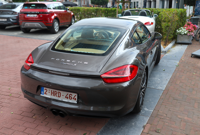 Porsche 981 Cayman S