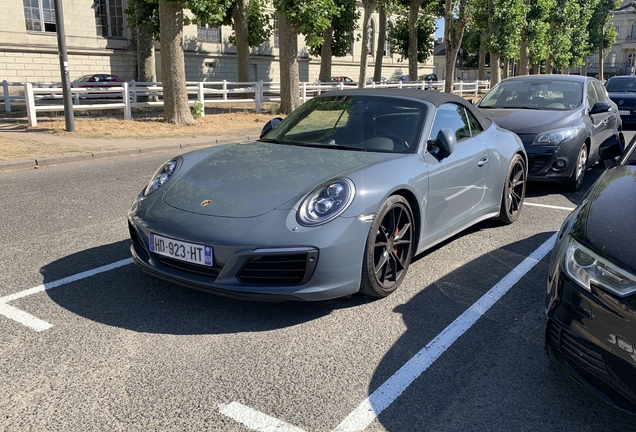 Porsche 991 Carrera 4S Cabriolet MkII