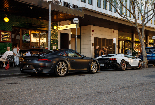 Porsche 991 GT2 RS Weissach Package