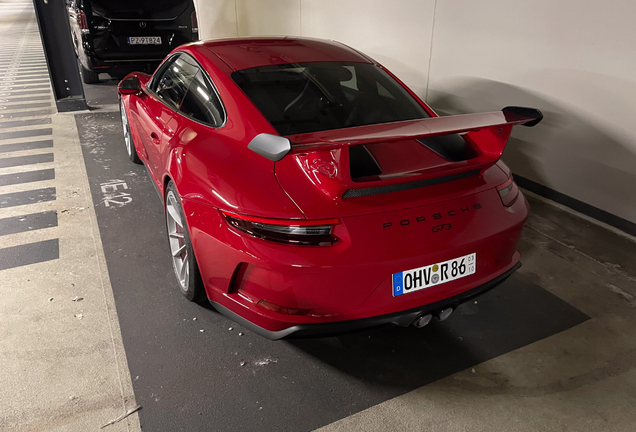 Porsche 991 GT3 MkII