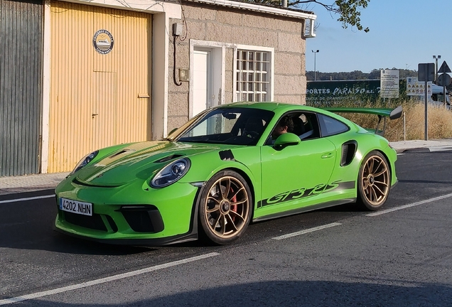 Porsche 991 GT3 RS MkII