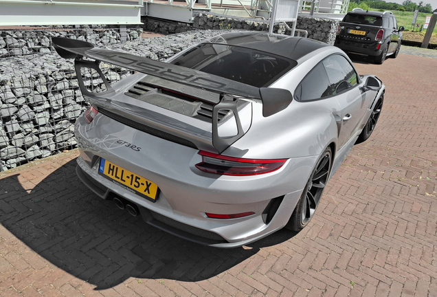 Porsche 991 GT3 RS MkII Weissach Package
