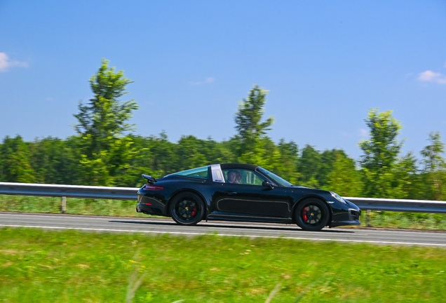 Porsche 991 Targa 4 GTS MkII