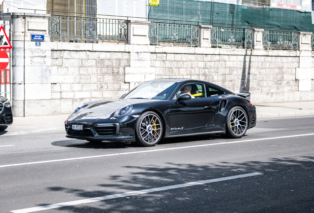 Porsche 991 Turbo S MkII