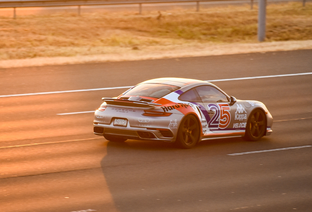 Porsche 991 Turbo S MkII