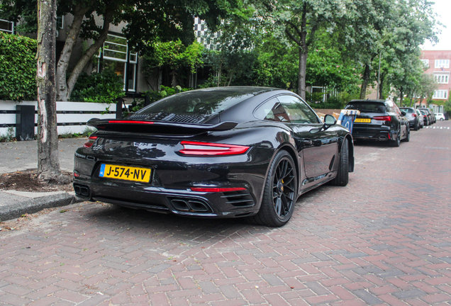Porsche 991 Turbo S MkII