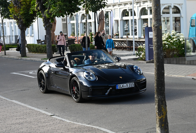 Porsche 992 Carrera 4 GTS Cabriolet MkI