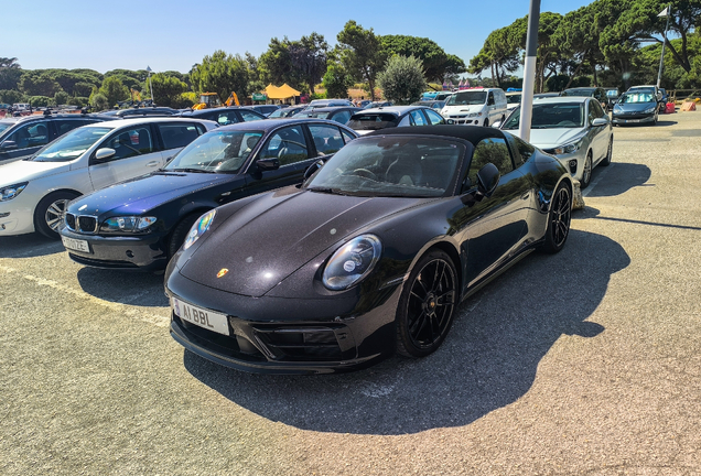 Porsche 992 Carrera 4 GTS Cabriolet MkI