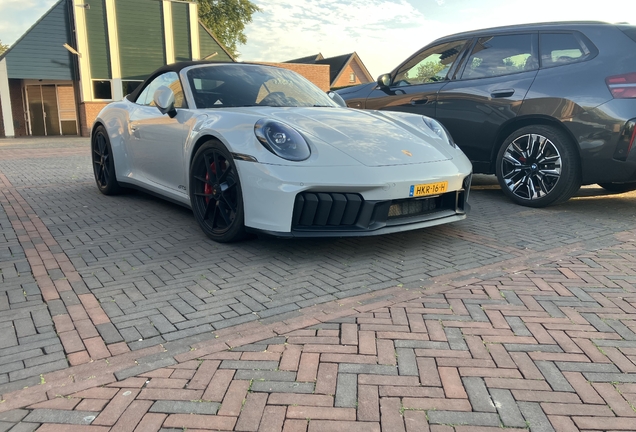 Porsche 992 Carrera 4 GTS Cabriolet MkII