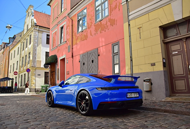 Porsche 992 Carrera 4 GTS MkI