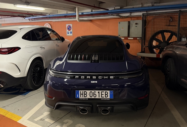 Porsche 992 Carrera 4 GTS MkII 40 Anni Porsche Italia