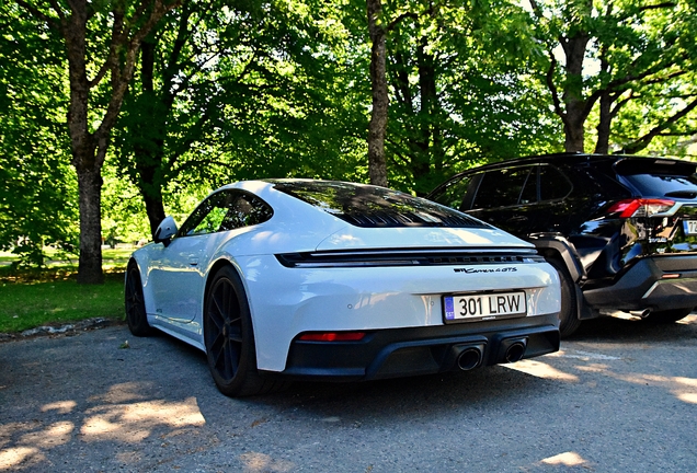 Porsche 992 Carrera 4 GTS MkII