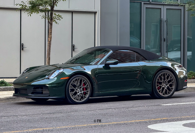 Porsche 992 Carrera 4S Cabriolet MkII