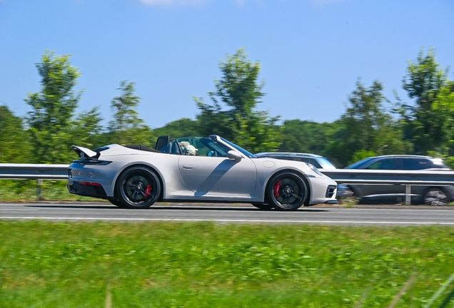 Porsche 992 Carrera GTS Cabriolet MkI