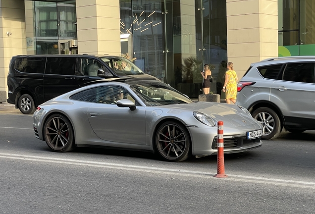 Porsche 992 Carrera S MkI
