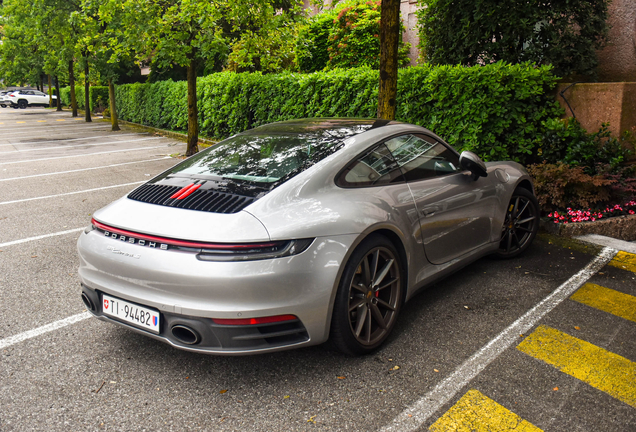 Porsche 992 Carrera S MkI