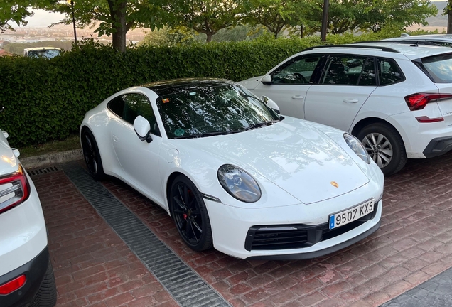 Porsche 992 Carrera S MkI