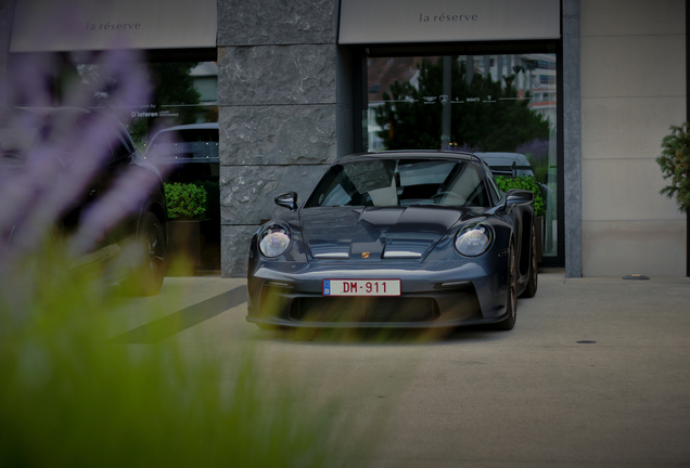 Porsche 992 GT3 MkI