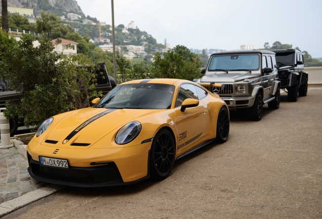 Porsche 992 GT3 MkI