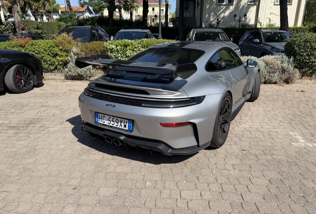 Porsche 992 GT3 MkII Weissach Package