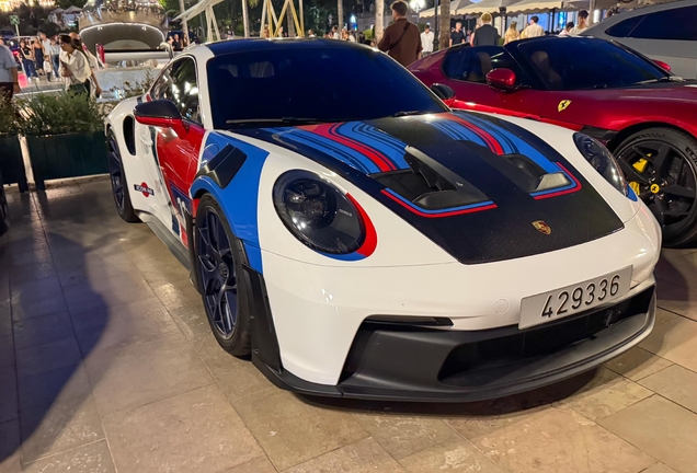 Porsche 992 GT3 RS MkI Weissach Package