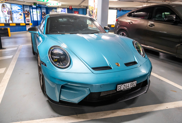 Porsche 992 GT3 Touring MkII
