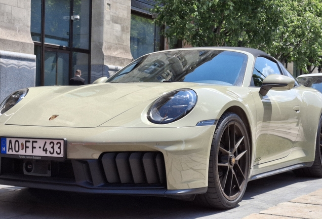 Porsche 992 Targa 4 GTS MkII