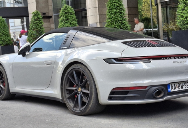 Porsche 992 Targa 4S MkI