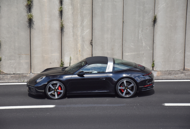 Porsche 992 Targa 4S MkI