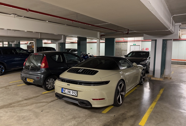 Porsche 992 Targa 4S MkII