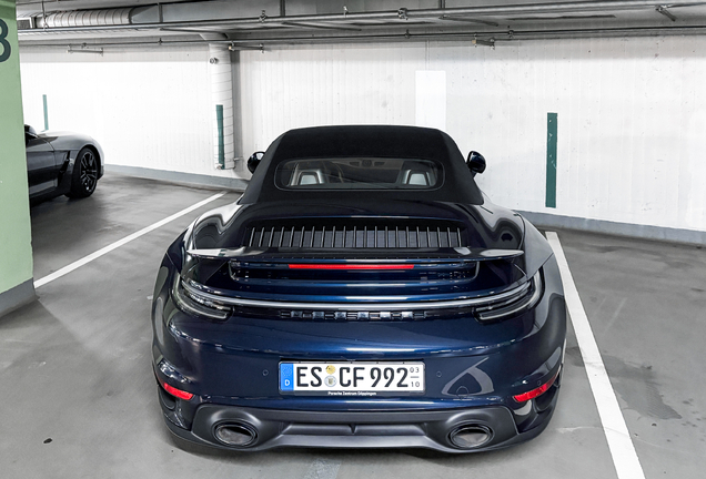 Porsche 992 Turbo S Cabriolet MkI
