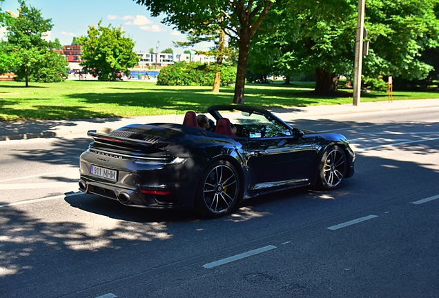 Porsche 992 Turbo S Cabriolet MkI
