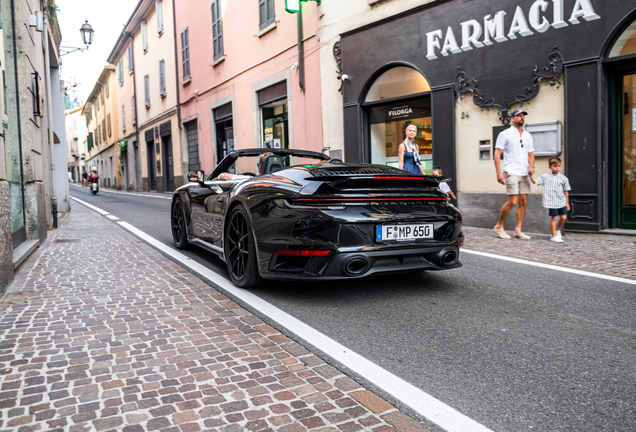 Porsche 992 Turbo S Cabriolet MkI