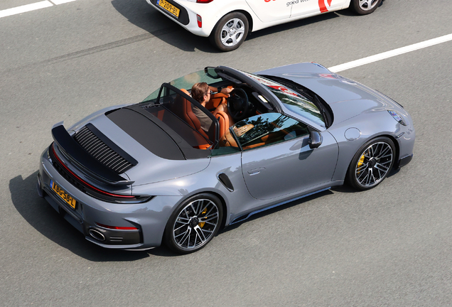 Porsche 992 Turbo S Cabriolet MkII