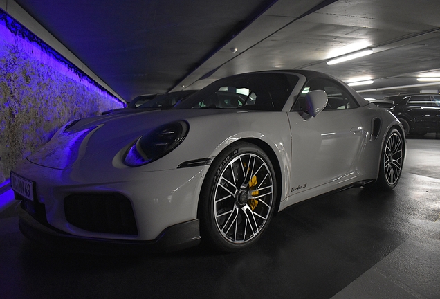 Porsche 992 Turbo S Cabriolet MkII