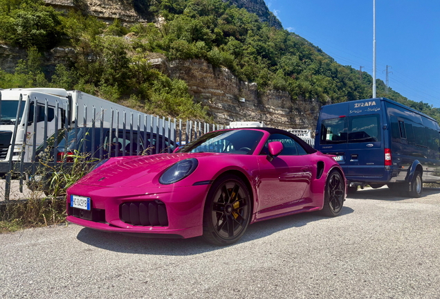 Porsche 992 Turbo S Cabriolet MkII