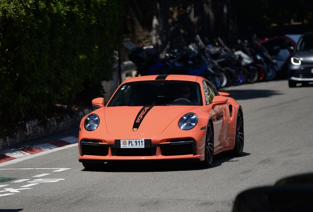 Porsche 992 Turbo S MkI