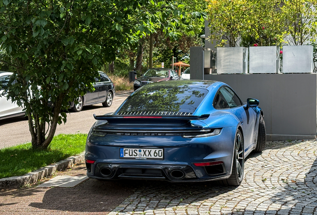 Porsche 992 Turbo S MkI